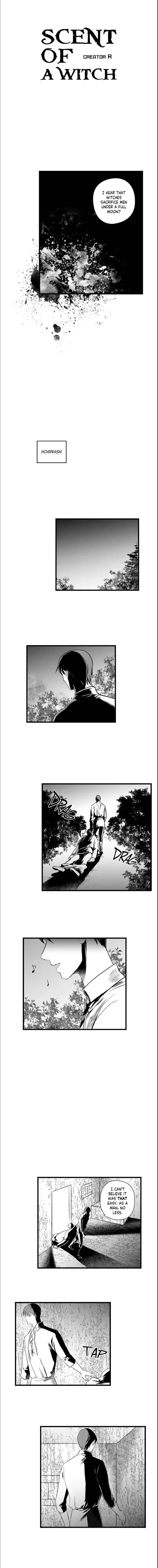 Trace Of Witch - Chapter 21 Page 1