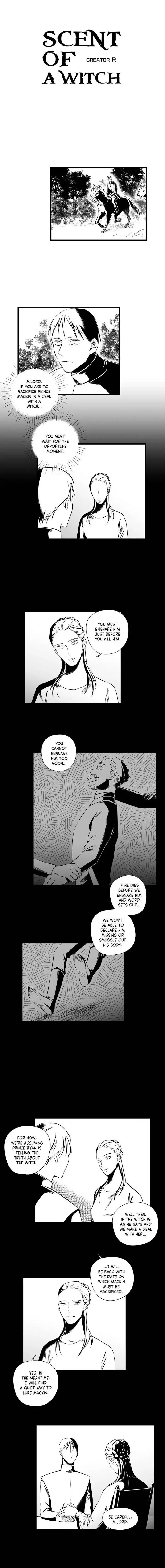 Trace Of Witch - Chapter 22 Page 1