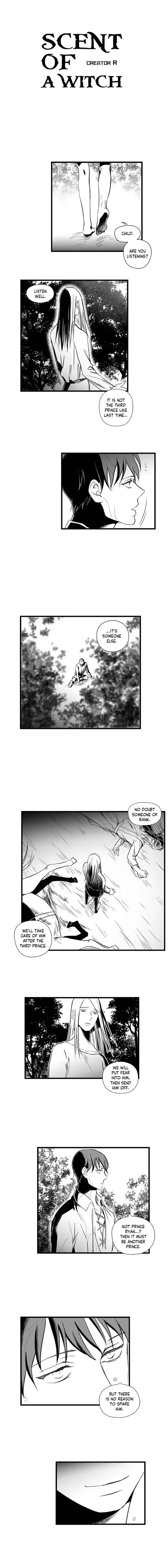 Trace Of Witch - Chapter 23 Page 1
