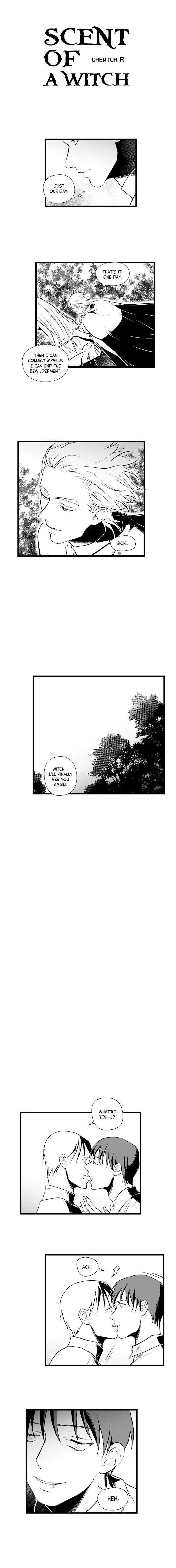 Trace Of Witch - Chapter 24 Page 1
