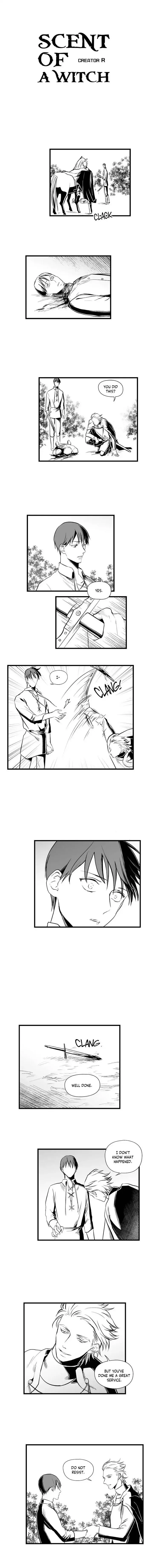 Trace Of Witch - Chapter 25 Page 1