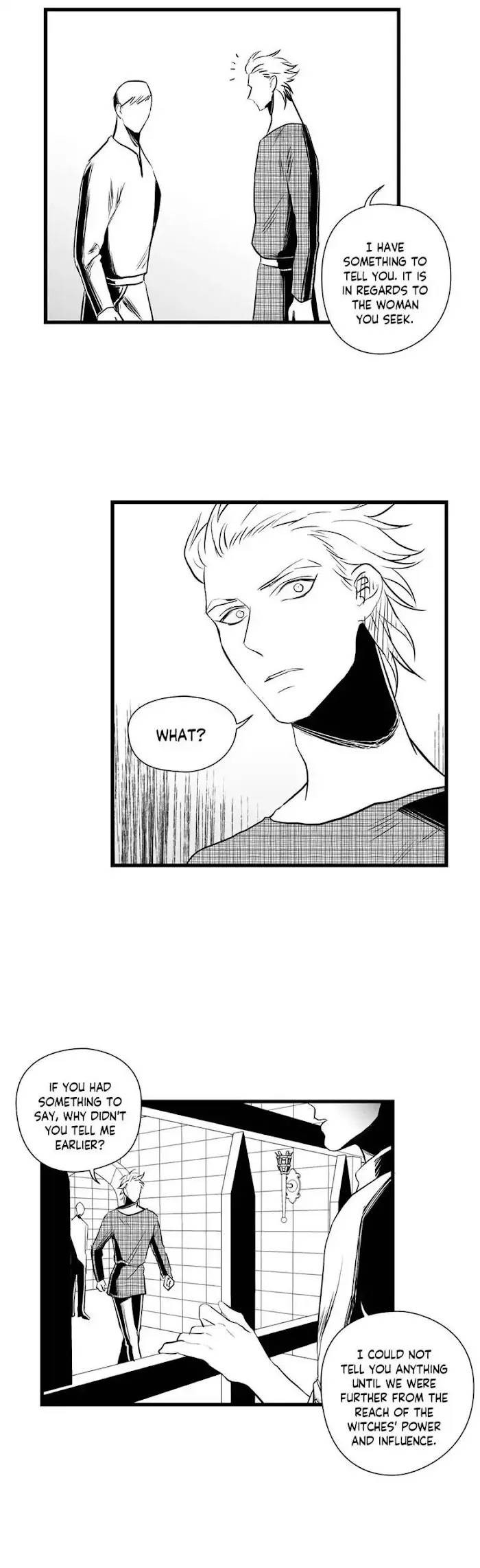 Trace Of Witch - Chapter 27 Page 17