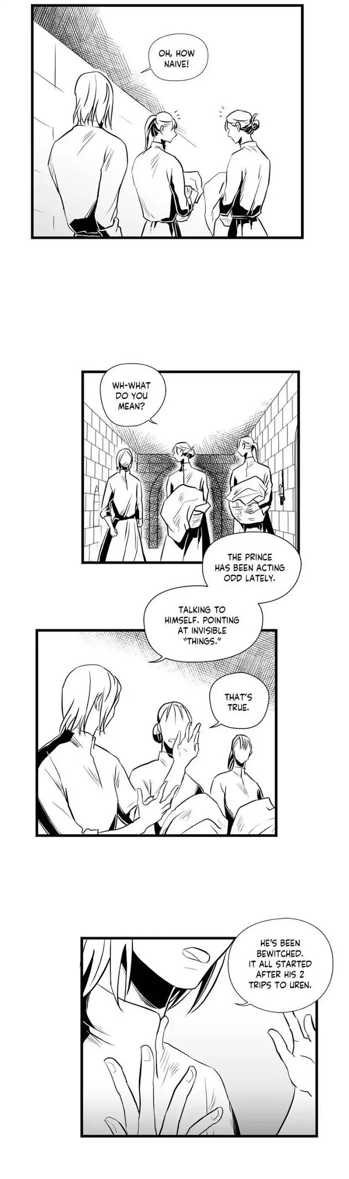 Trace Of Witch - Chapter 28 Page 8