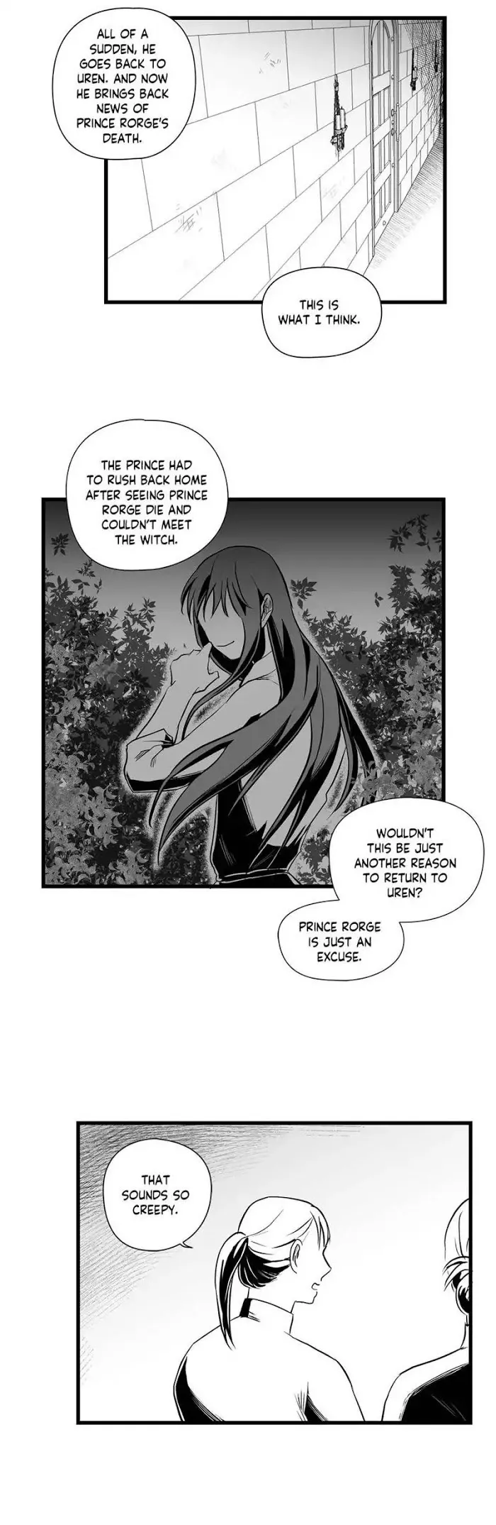 Trace Of Witch - Chapter 28 Page 9