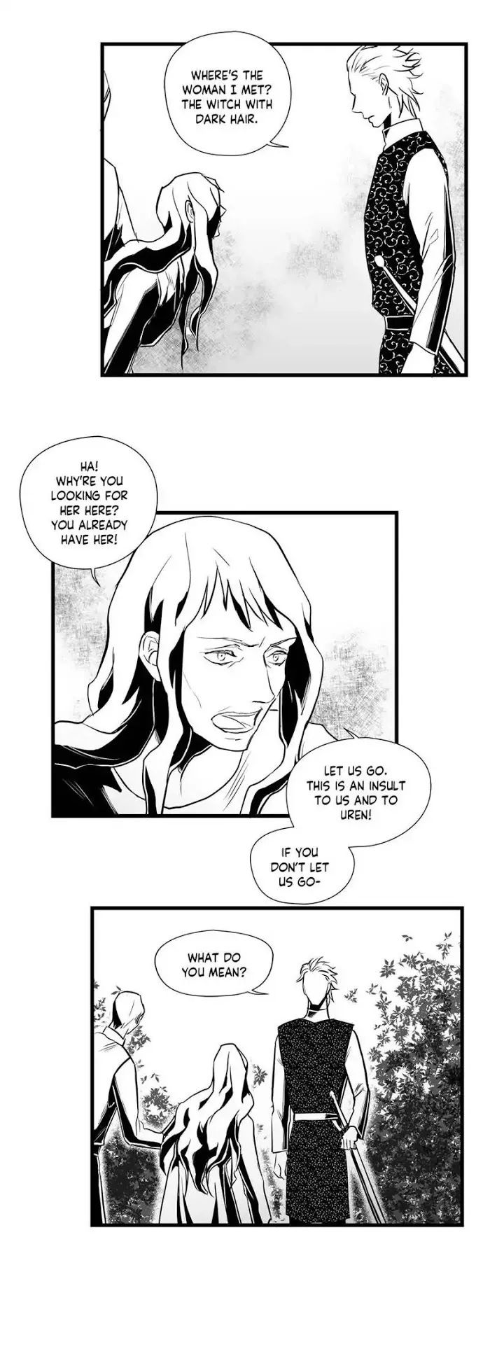 Trace Of Witch - Chapter 28 Page 21