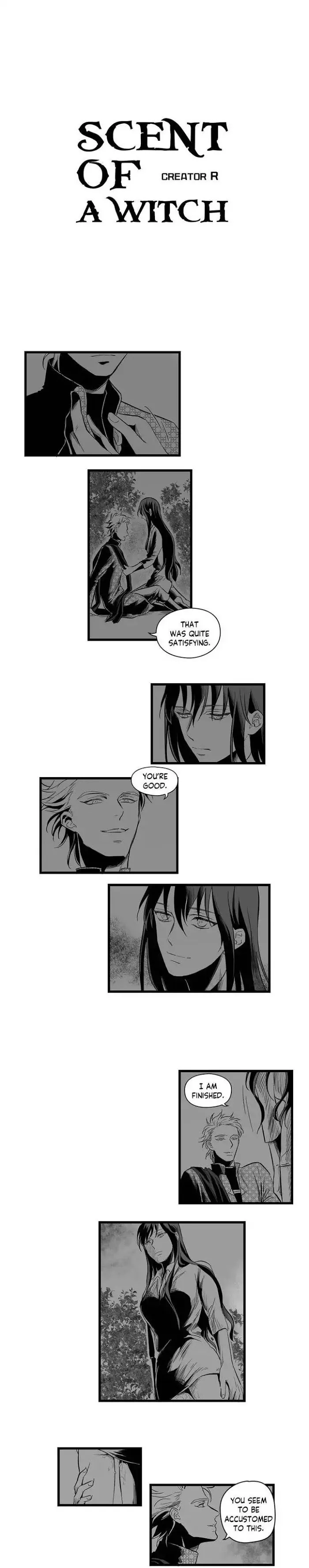 Trace Of Witch - Chapter 3 Page 1