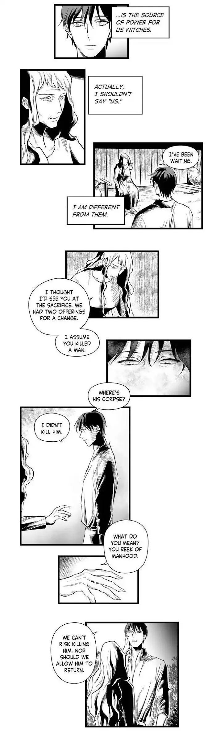 Trace Of Witch - Chapter 3 Page 4