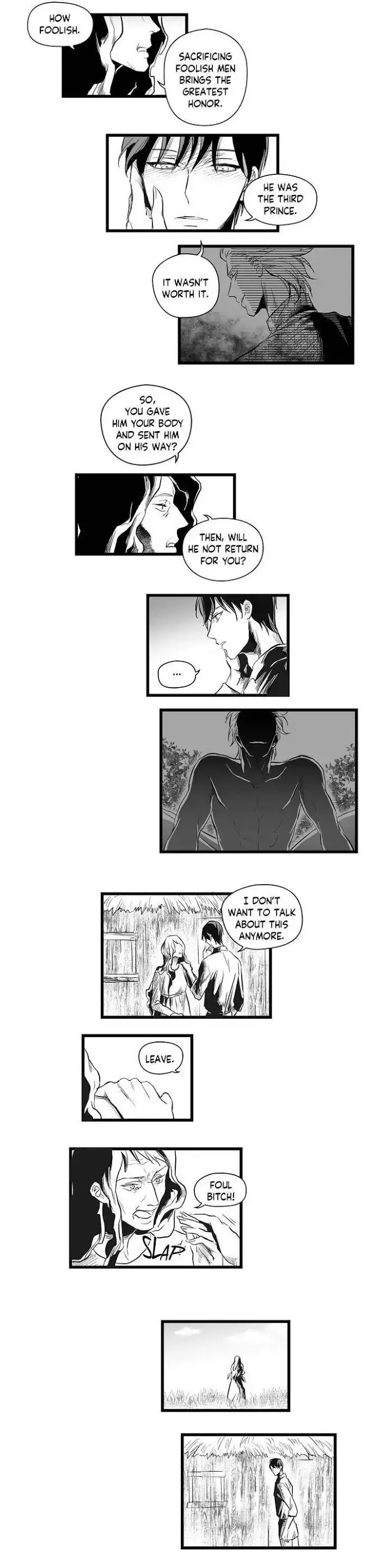 Trace Of Witch - Chapter 3 Page 5