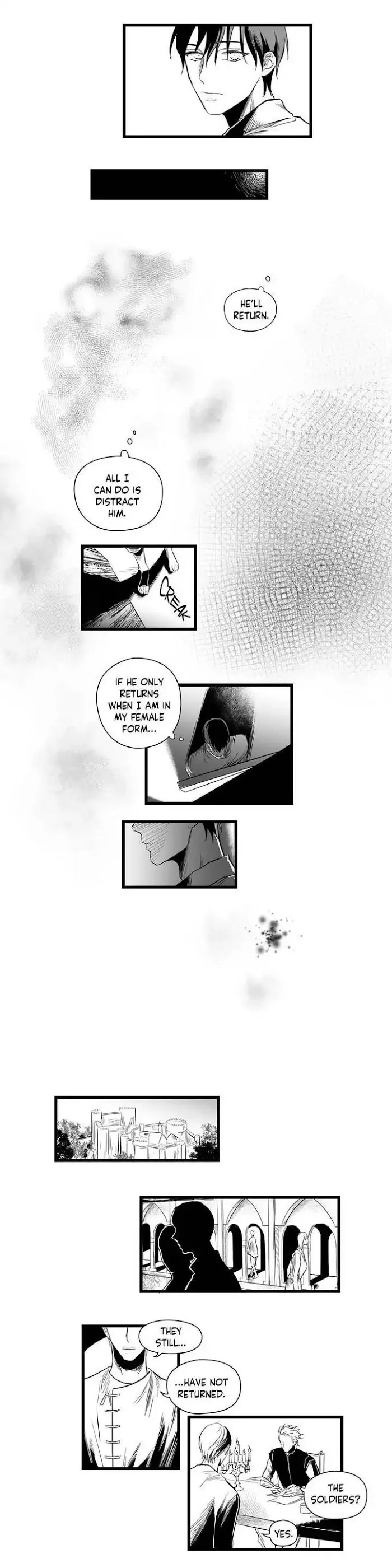 Trace Of Witch - Chapter 3 Page 6