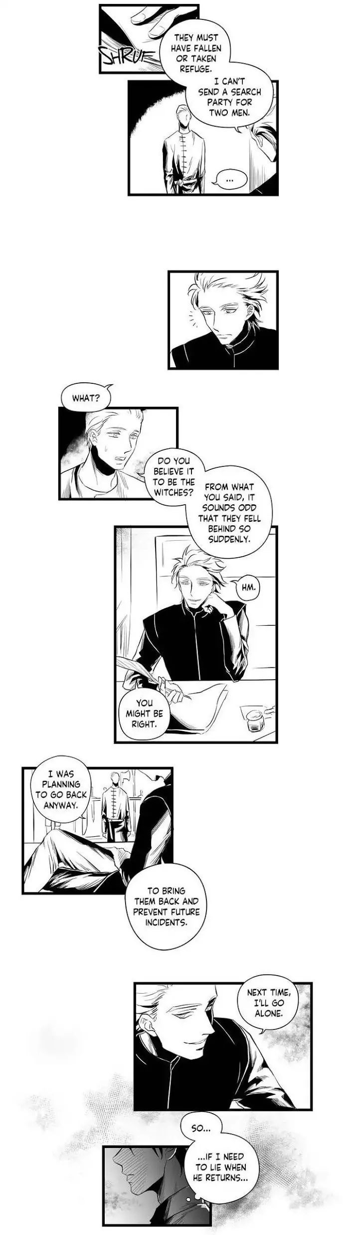 Trace Of Witch - Chapter 3 Page 7