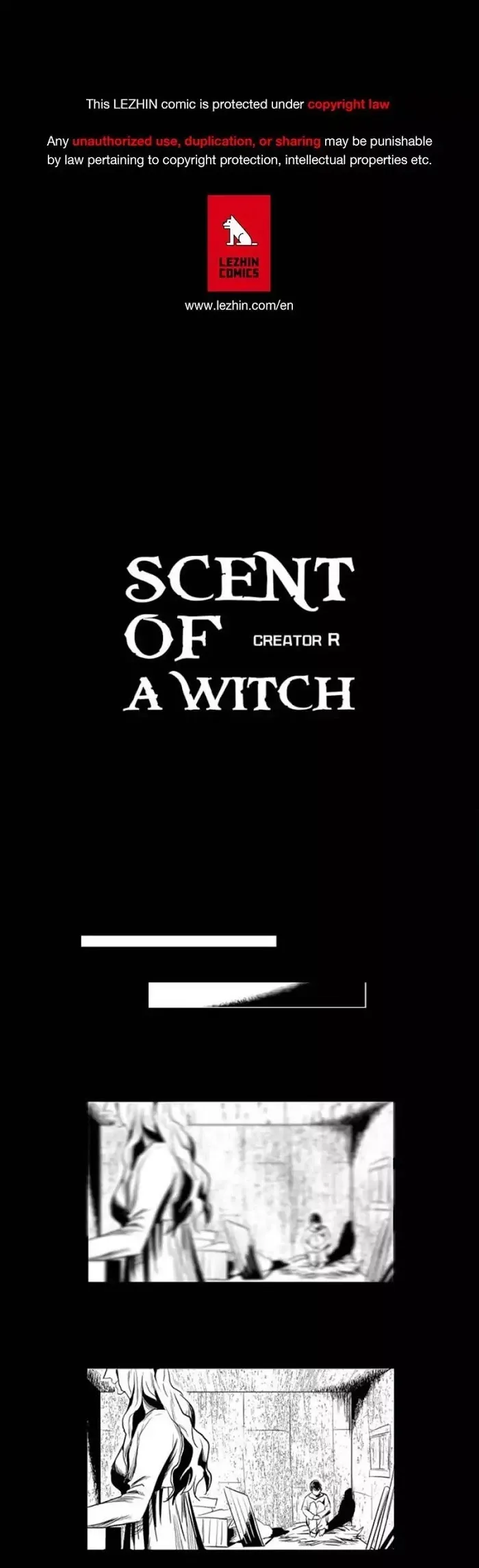 Trace Of Witch - Chapter 4 Page 1