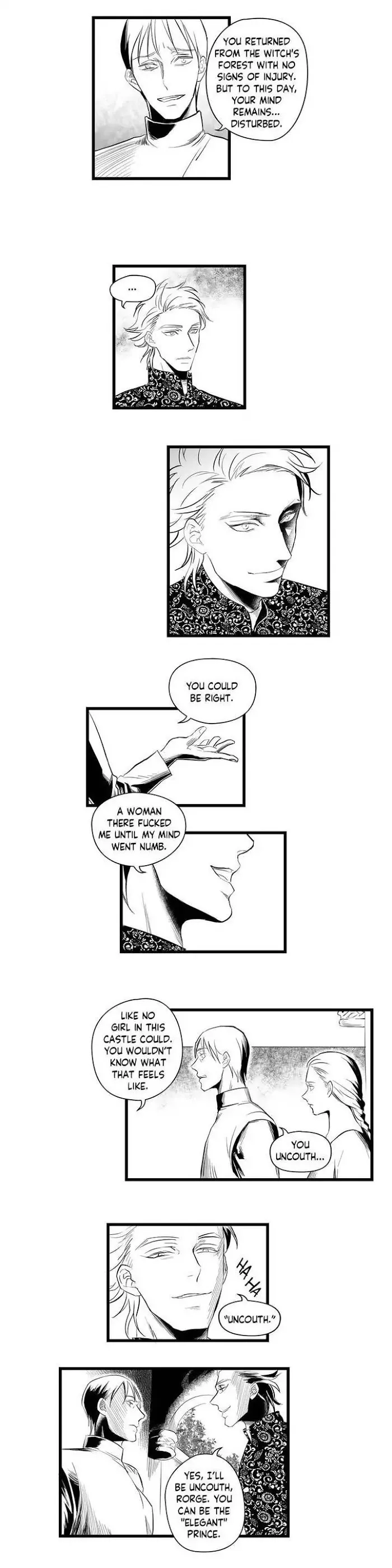 Trace Of Witch - Chapter 4 Page 5