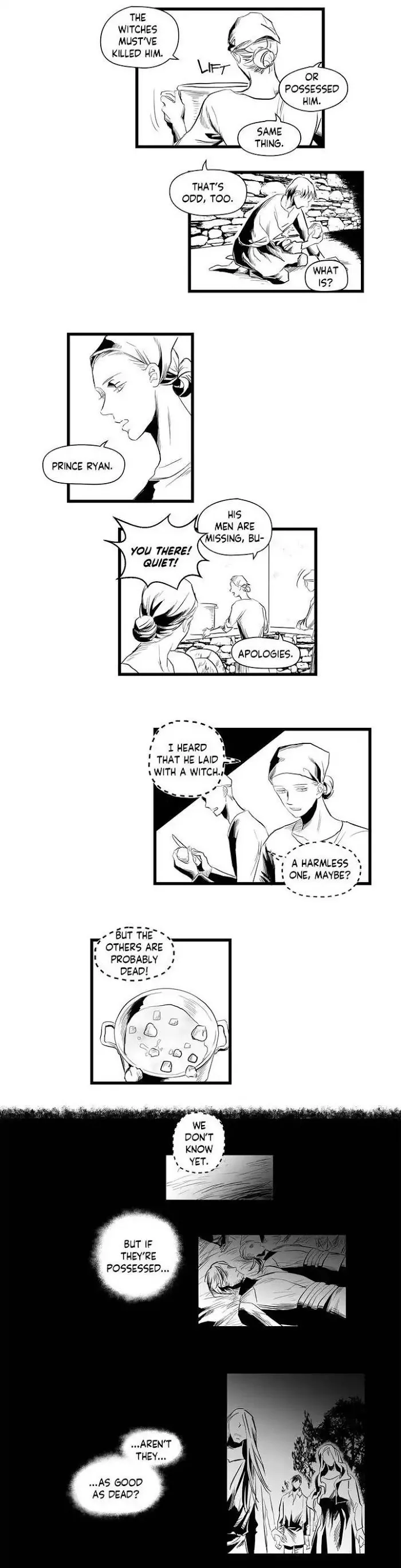 Trace Of Witch - Chapter 4 Page 9