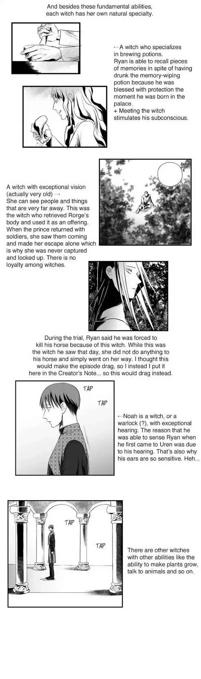 Trace Of Witch - Chapter 47.5 Page 4