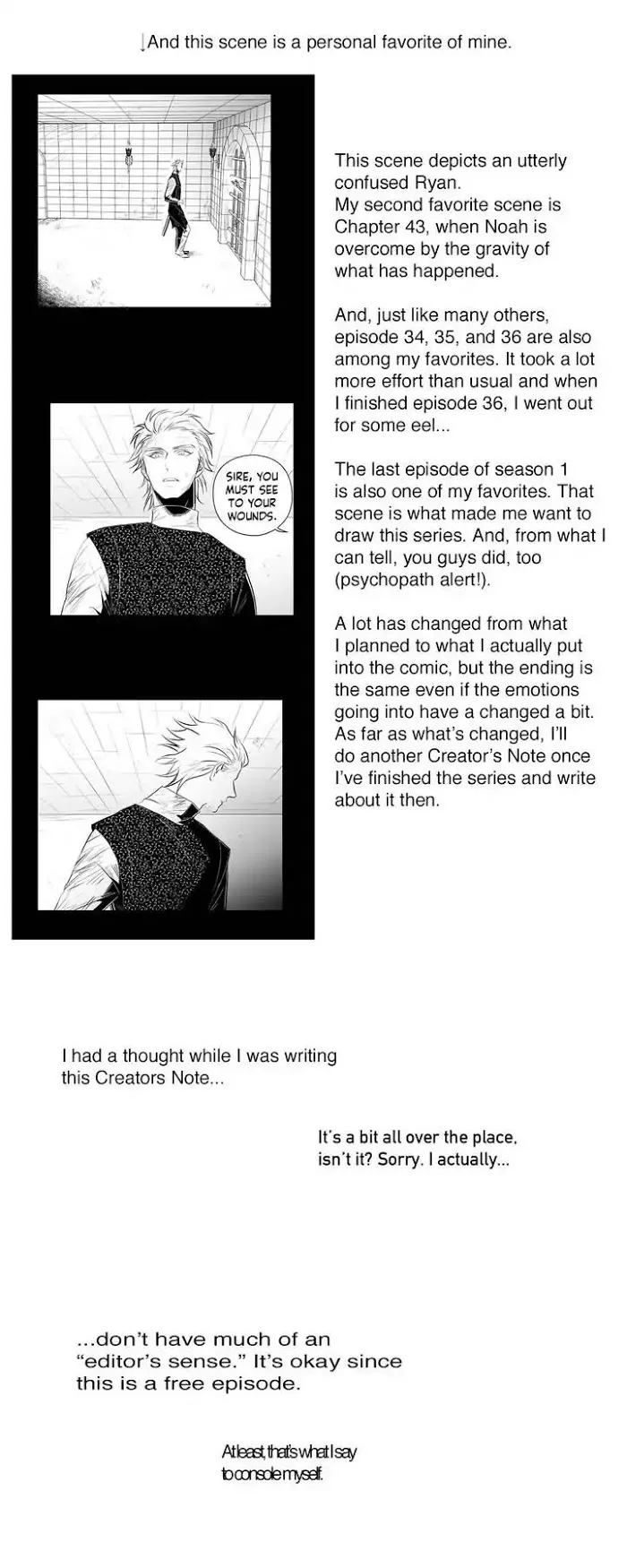 Trace Of Witch - Chapter 47.5 Page 5