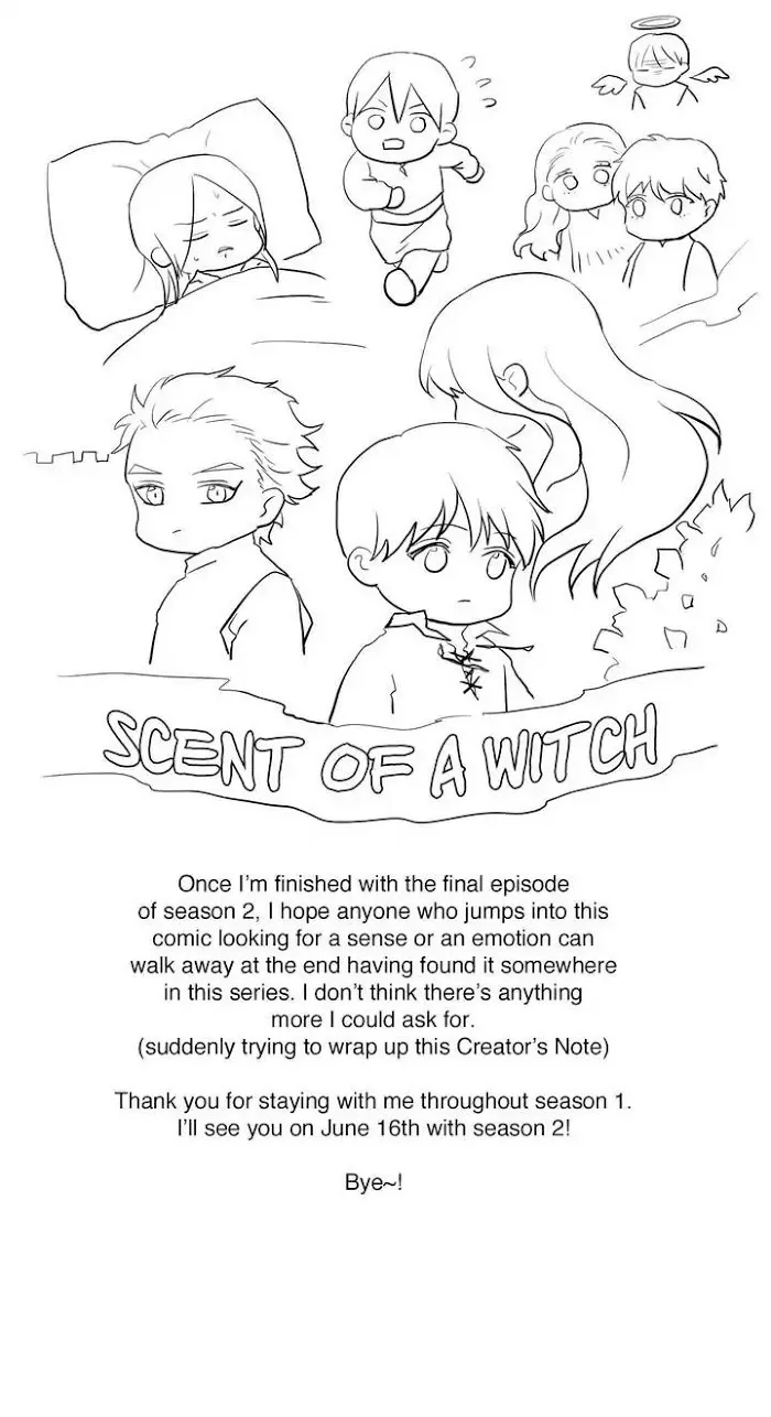 Trace Of Witch - Chapter 47.5 Page 7