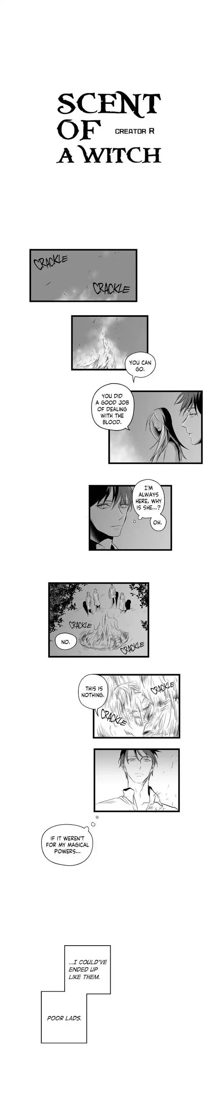 Trace Of Witch - Chapter 5 Page 1