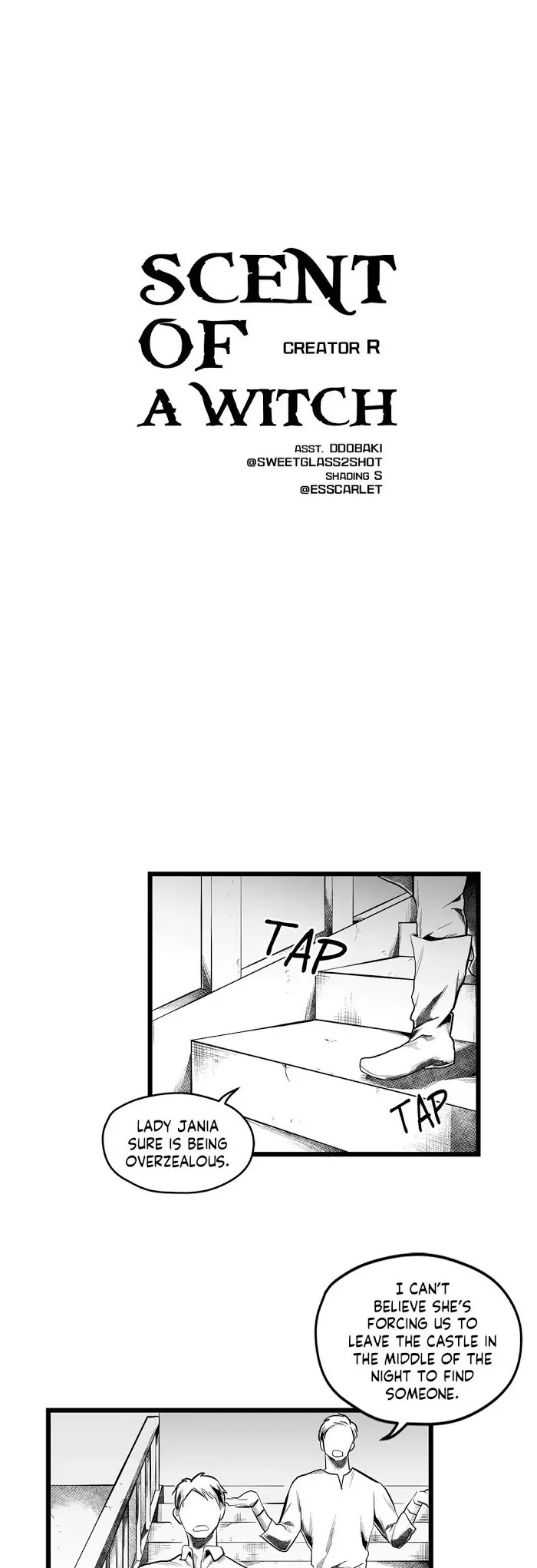 Trace Of Witch - Chapter 56 Page 1
