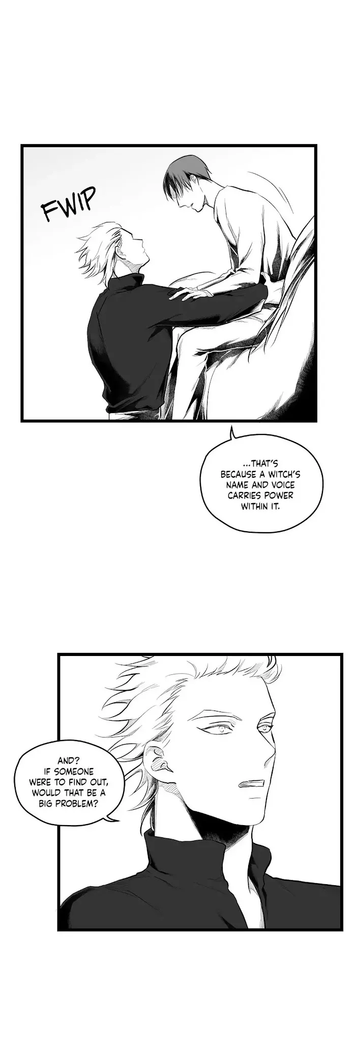 Trace Of Witch - Chapter 61 Page 7