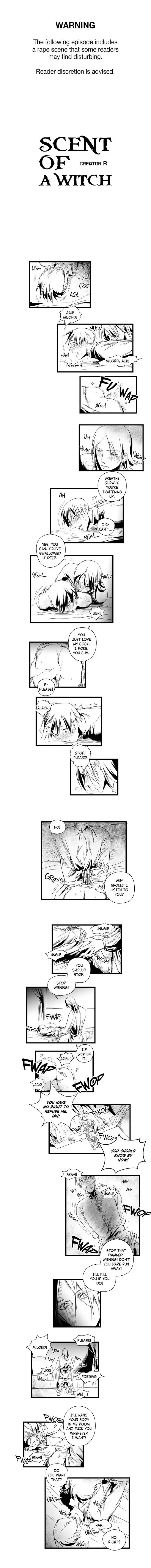 Trace Of Witch - Chapter 7 Page 1
