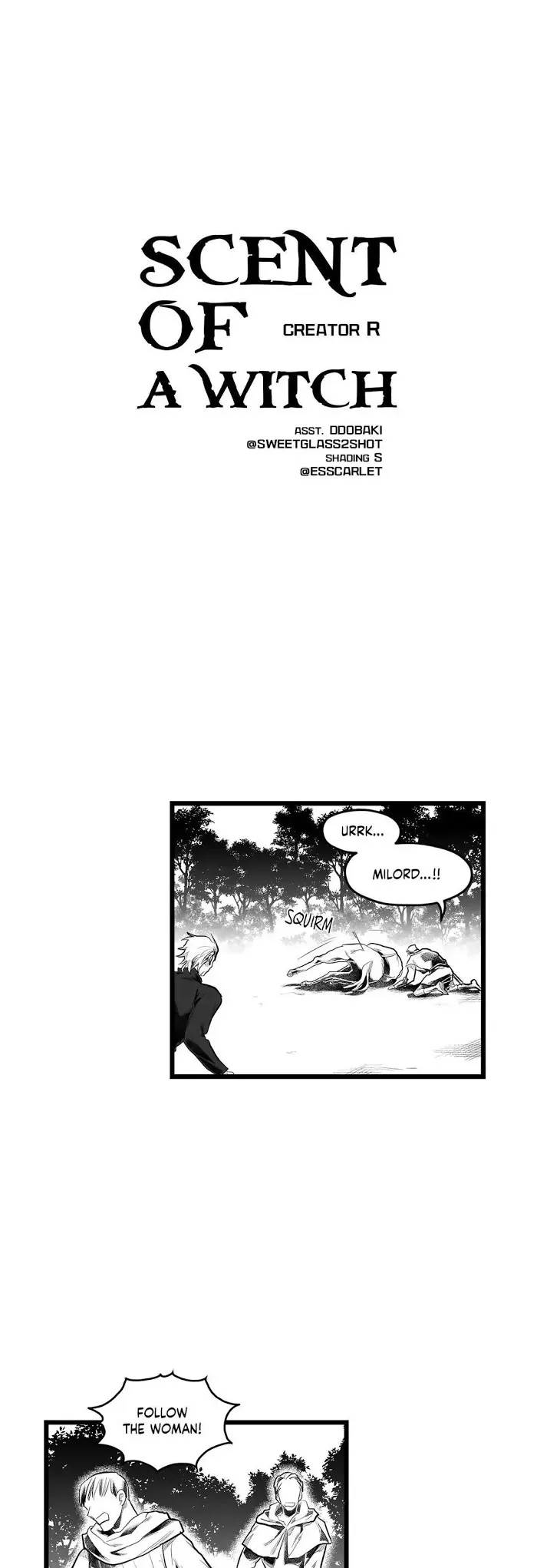 Trace Of Witch - Chapter 74 Page 1