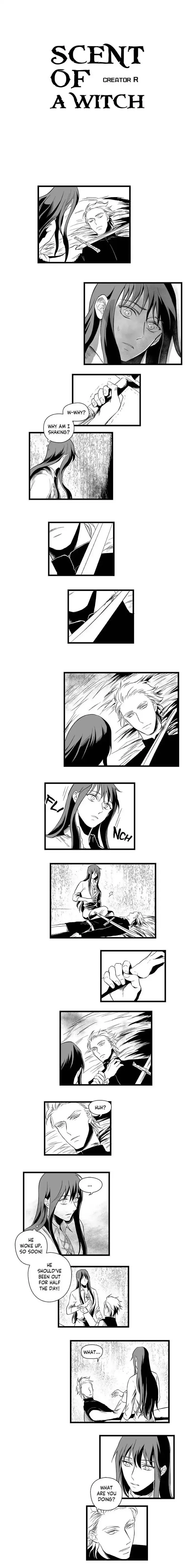 Trace Of Witch - Chapter 8 Page 1