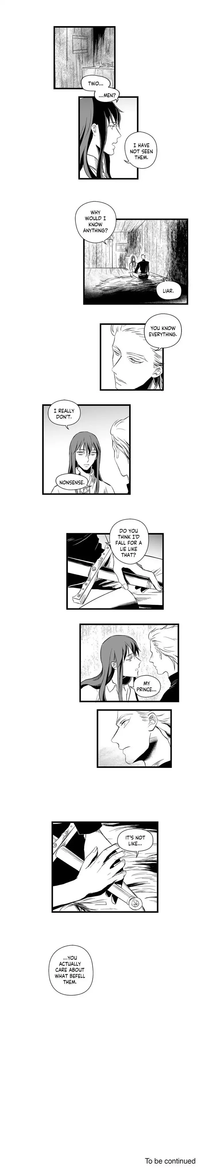 Trace Of Witch - Chapter 8 Page 4