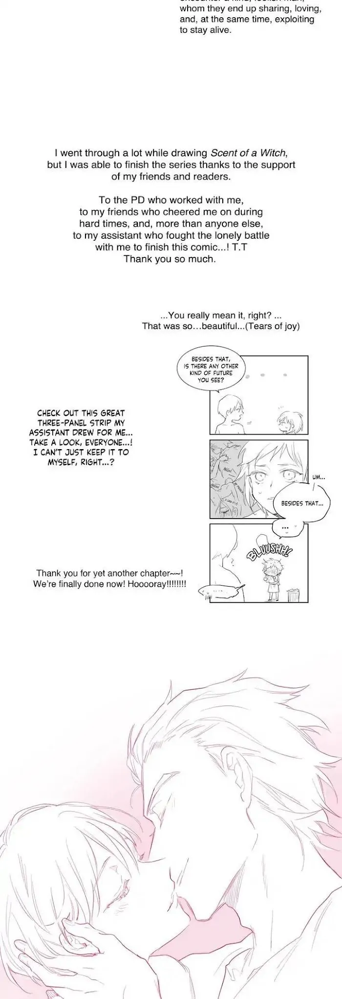 Trace Of Witch - Chapter 80.5 Page 5