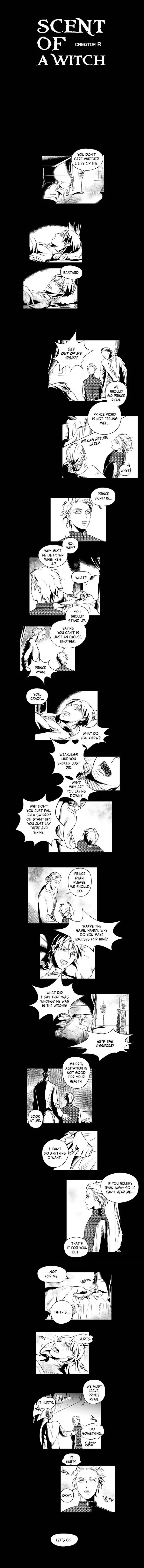 Trace Of Witch - Chapter 9 Page 1