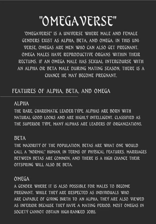 Imitation Mate - Chapter 1 Page 3