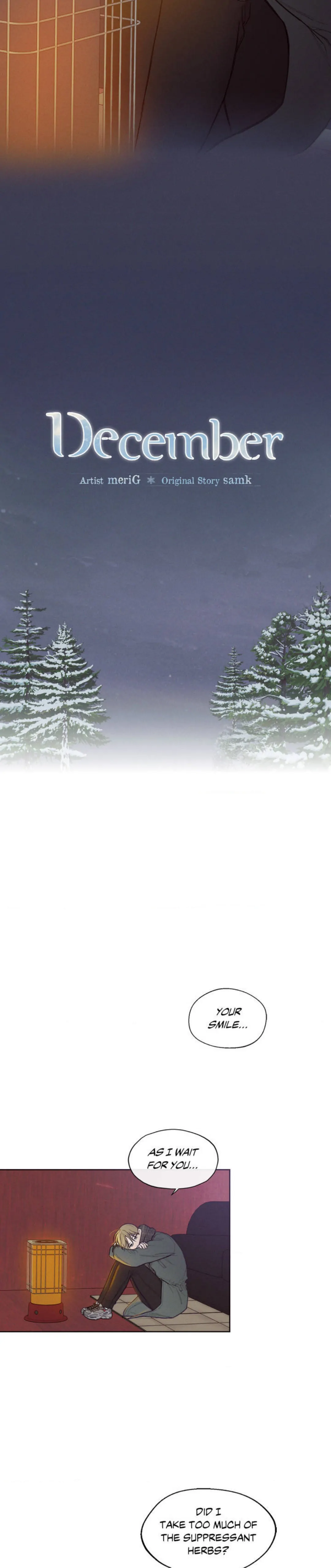 December 〘Official〙 - Chapter 1 Page 3