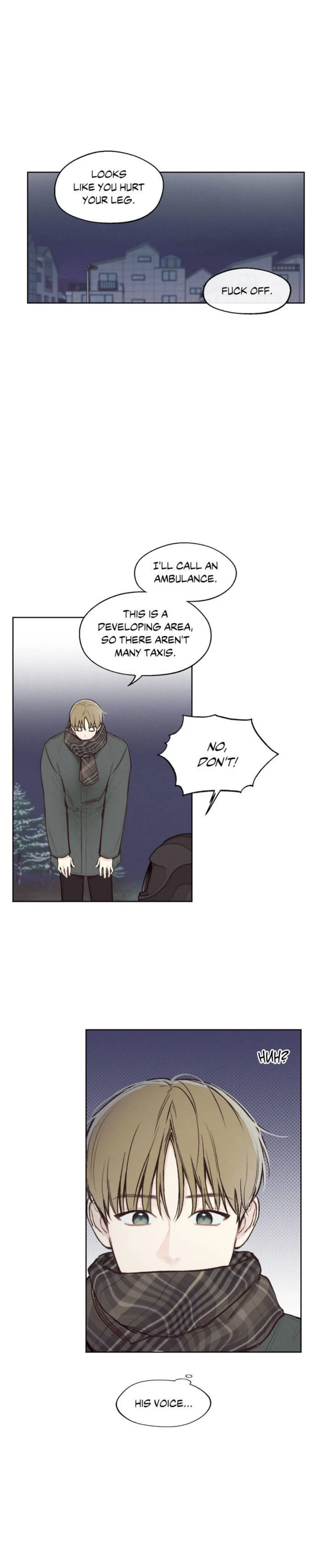 December 〘Official〙 - Chapter 1 Page 8