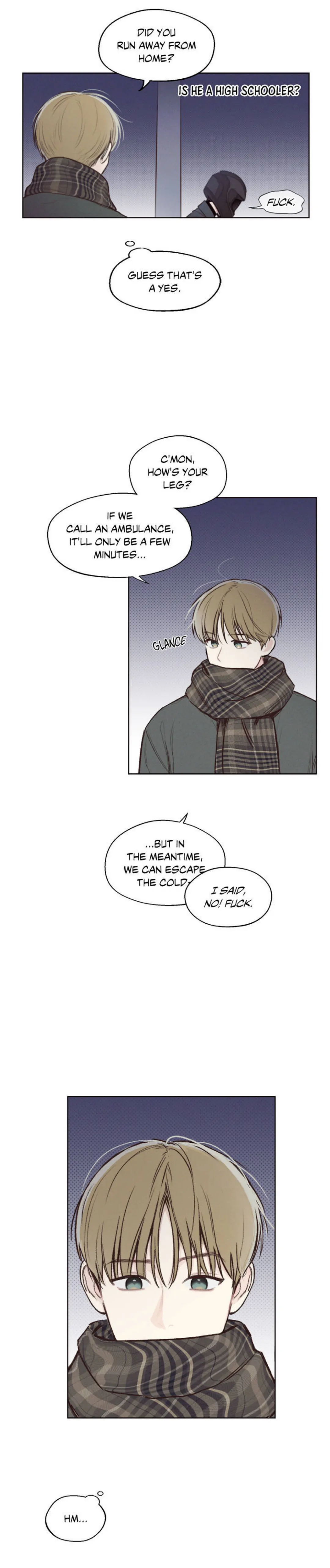 December 〘Official〙 - Chapter 1 Page 9