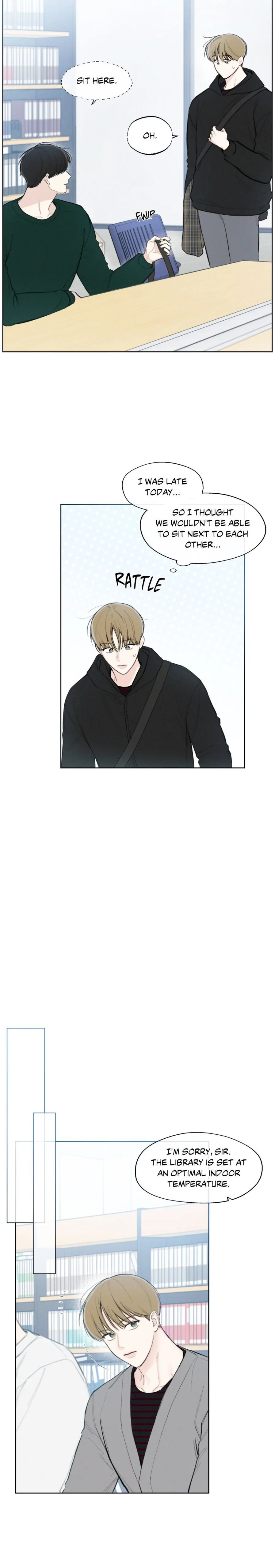 December 〘Official〙 - Chapter 11 Page 8