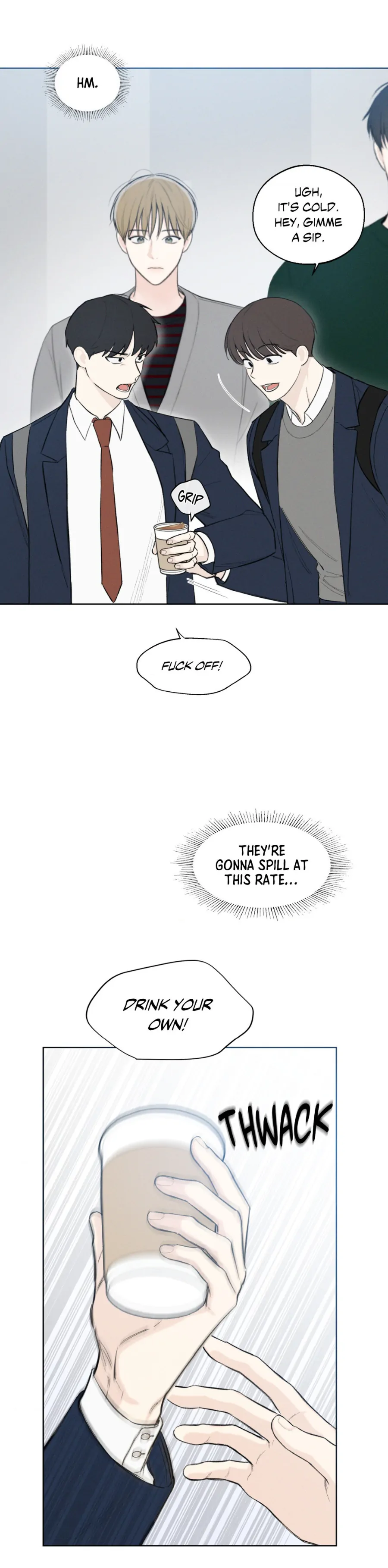 December 〘Official〙 - Chapter 12 Page 5