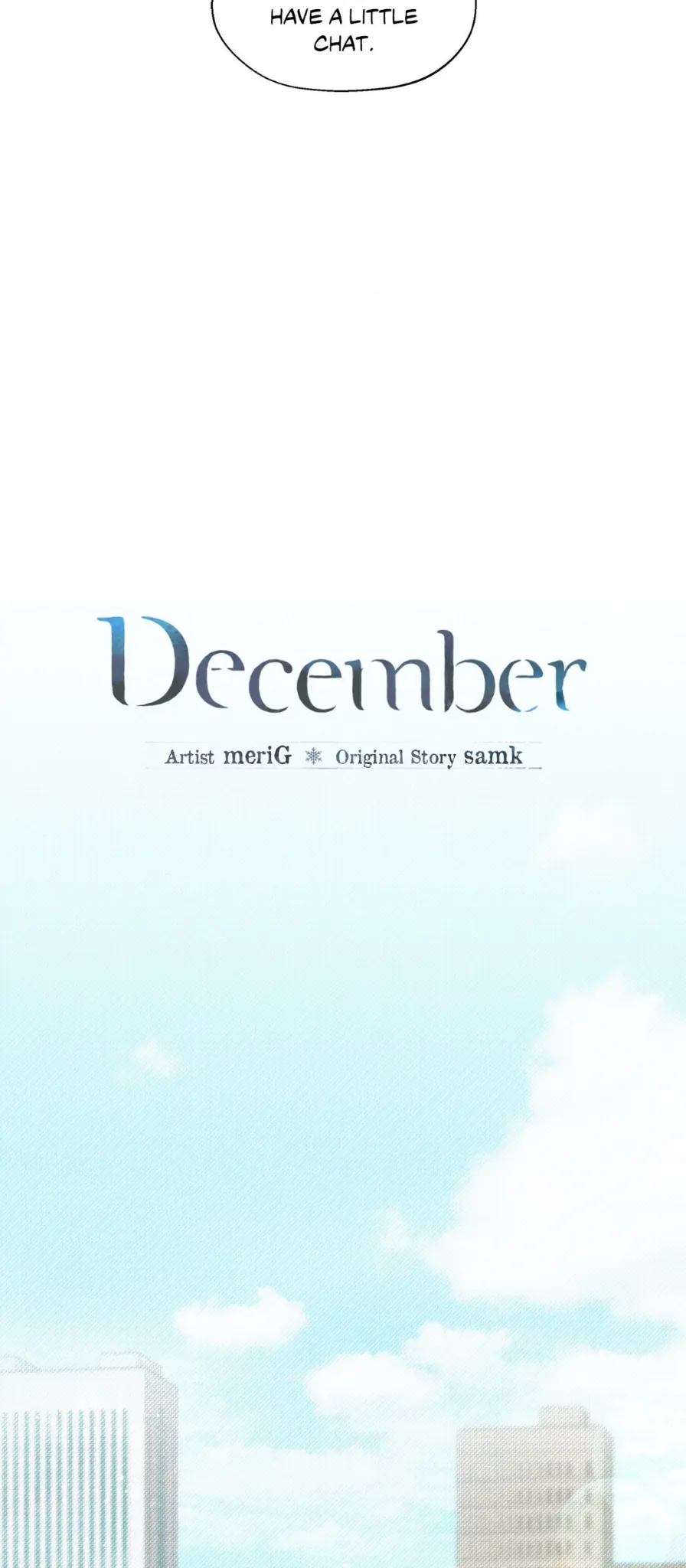 December 〘Official〙 - Chapter 15 Page 41