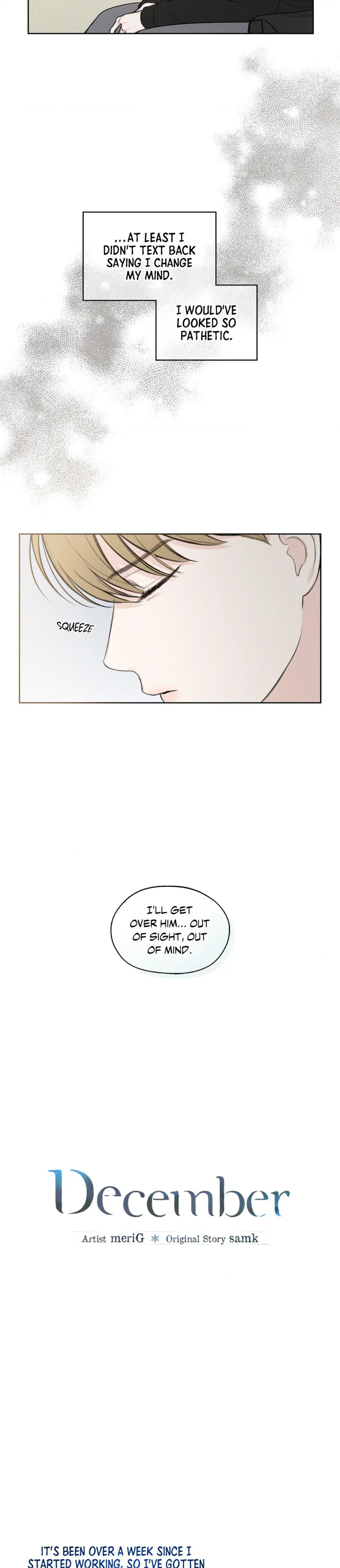 December 〘Official〙 - Chapter 18 Page 7