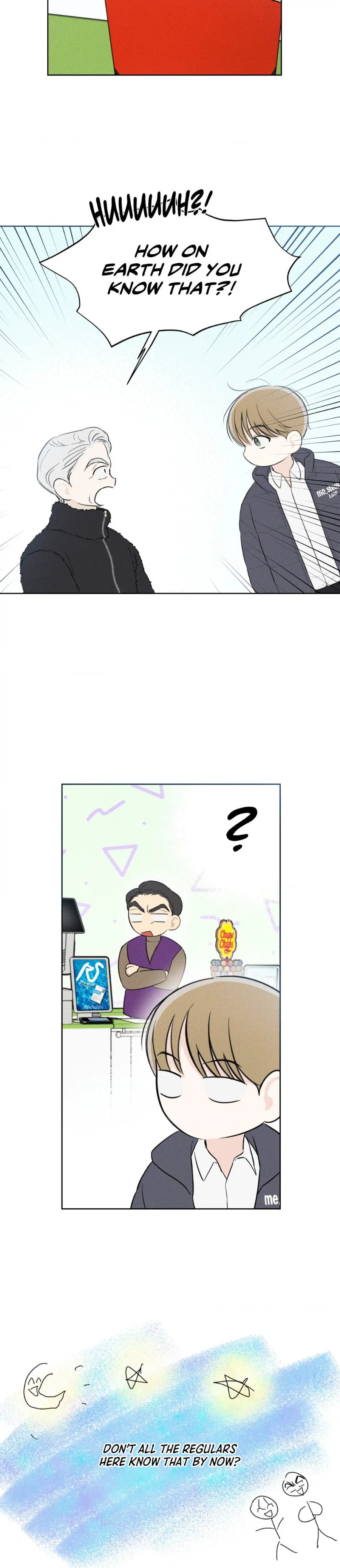 December 〘Official〙 - Chapter 18 Page 21