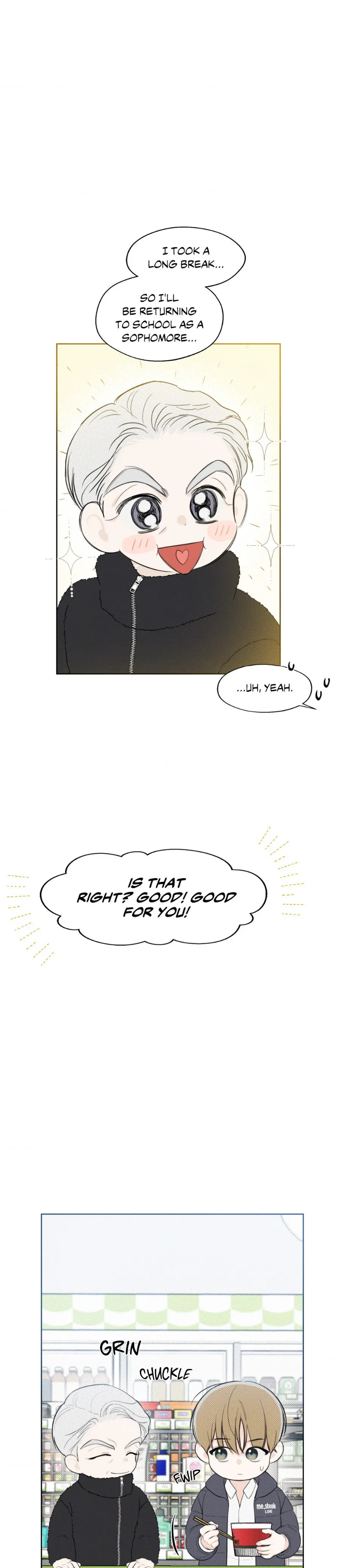 December 〘Official〙 - Chapter 18 Page 23