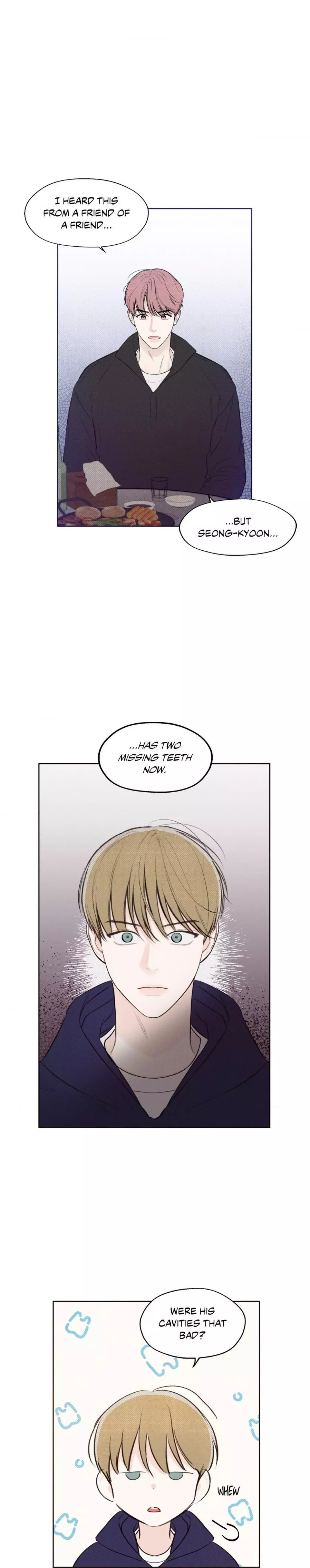 December 〘Official〙 - Chapter 19 Page 8