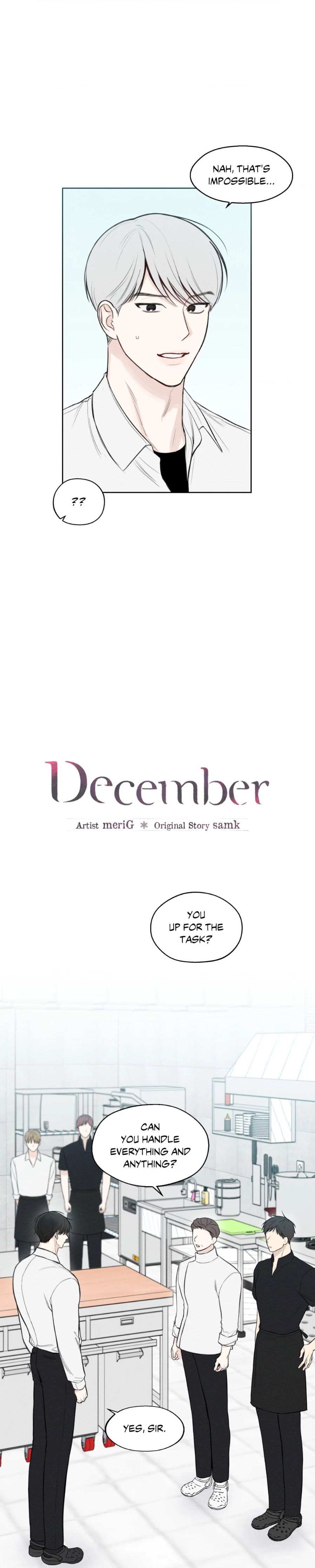 December 〘Official〙 - Chapter 21 Page 7