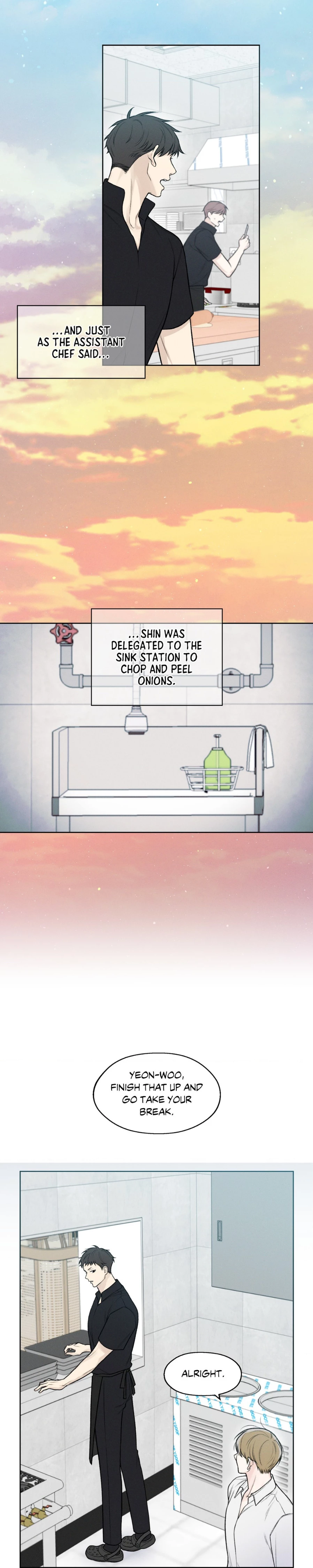 December 〘Official〙 - Chapter 21 Page 15