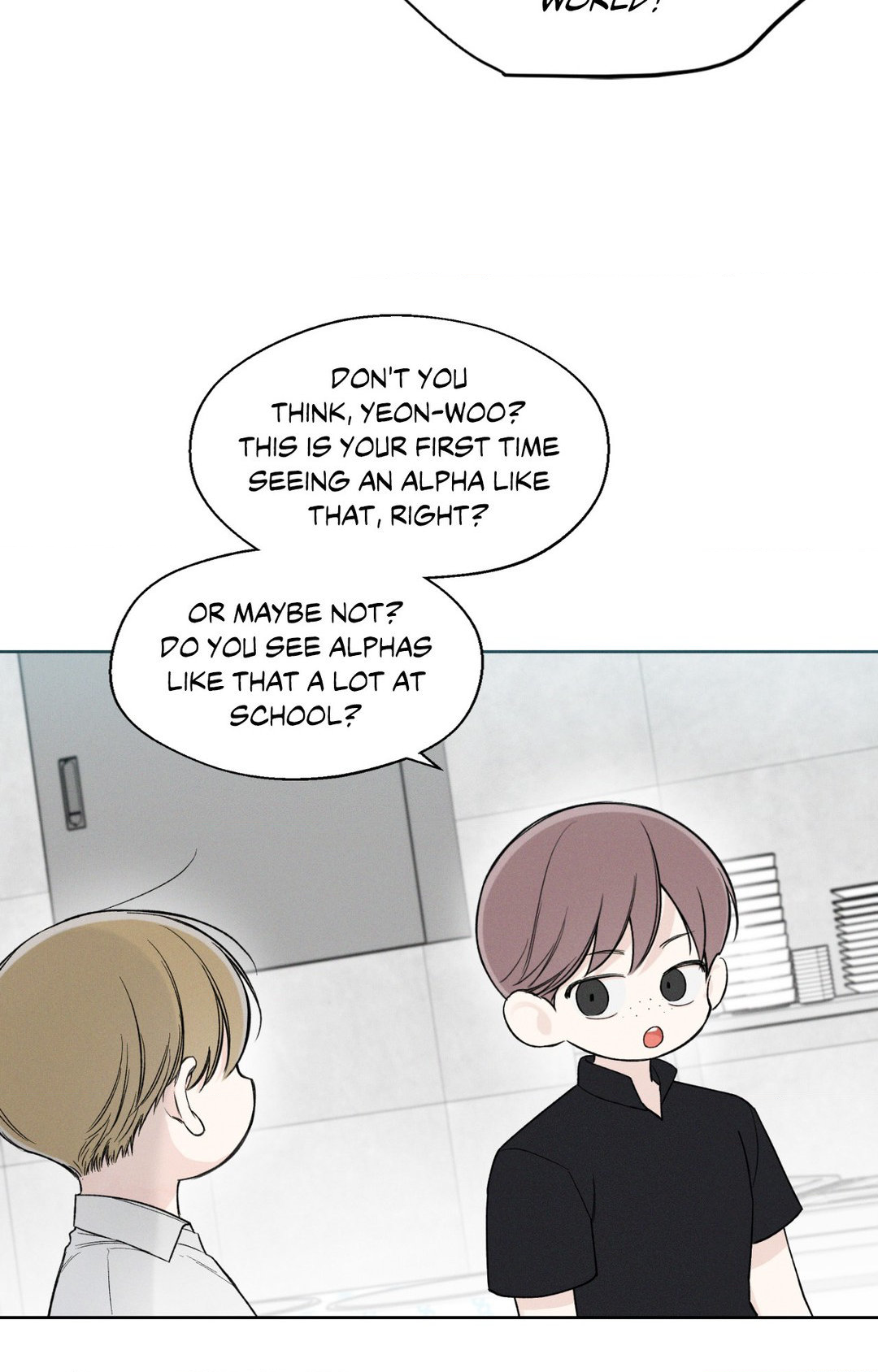 December 〘Official〙 - Chapter 23 Page 25