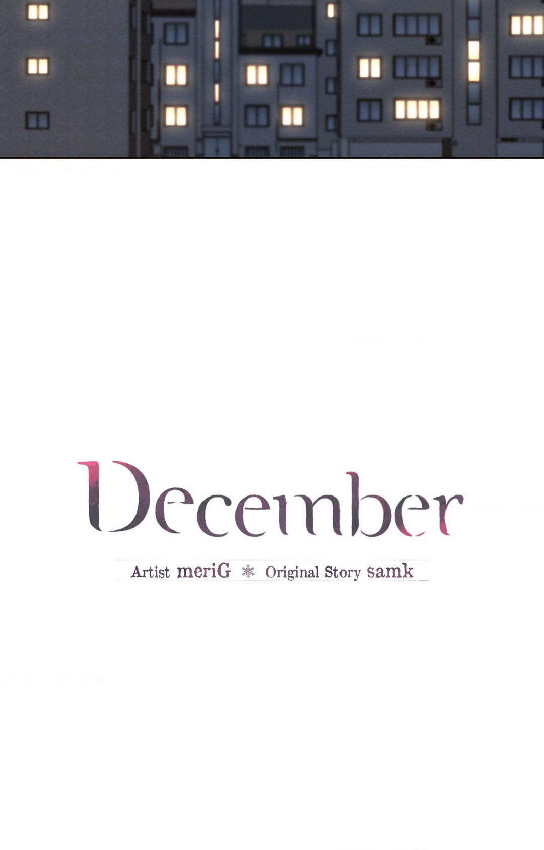 December 〘Official〙 - Chapter 24 Page 36