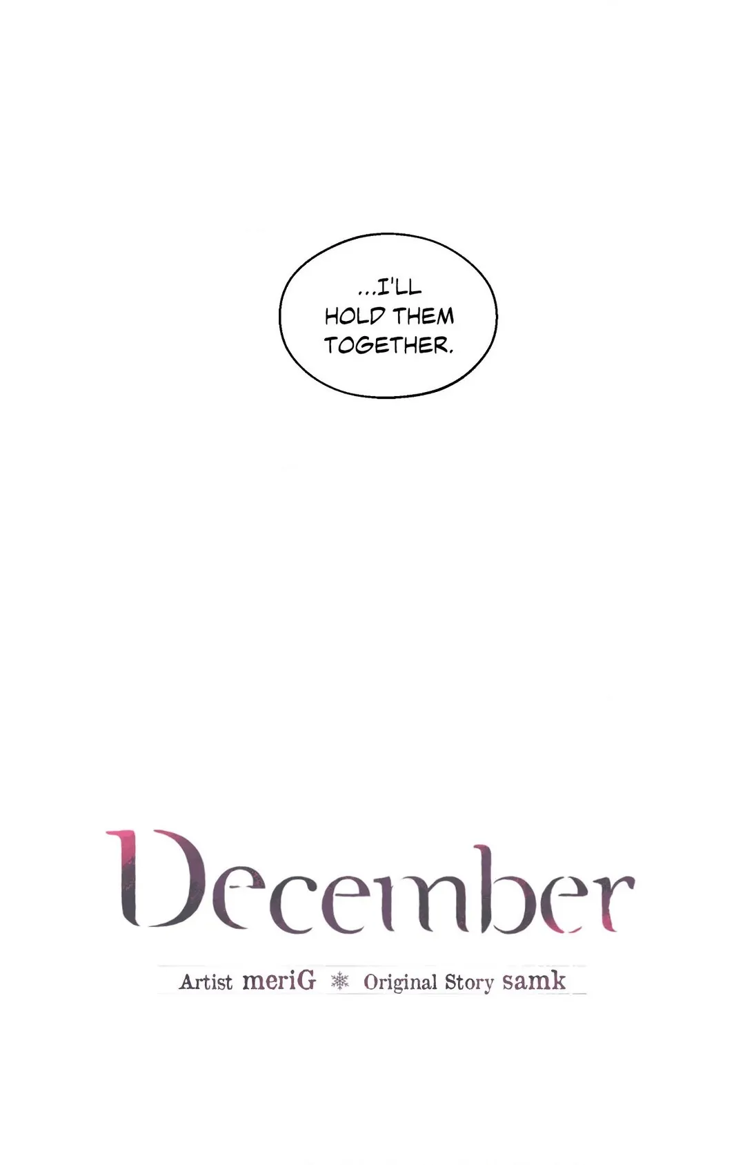 December 〘Official〙 - Chapter 27 Page 6
