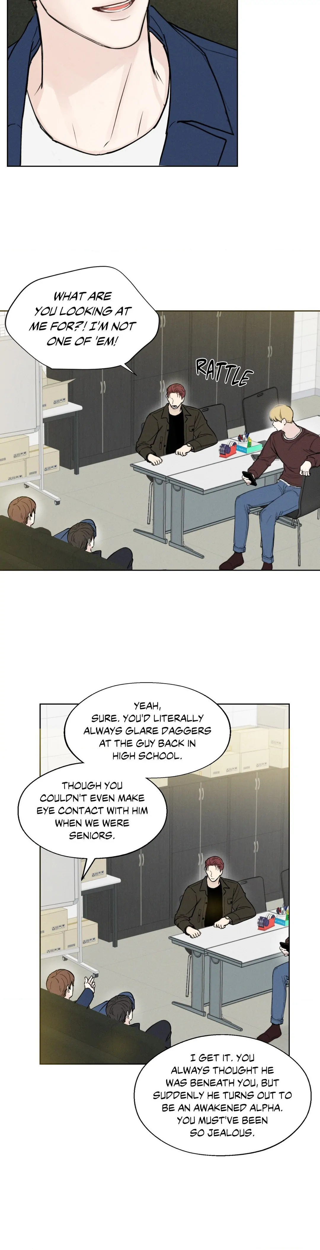 December 〘Official〙 - Chapter 28 Page 23