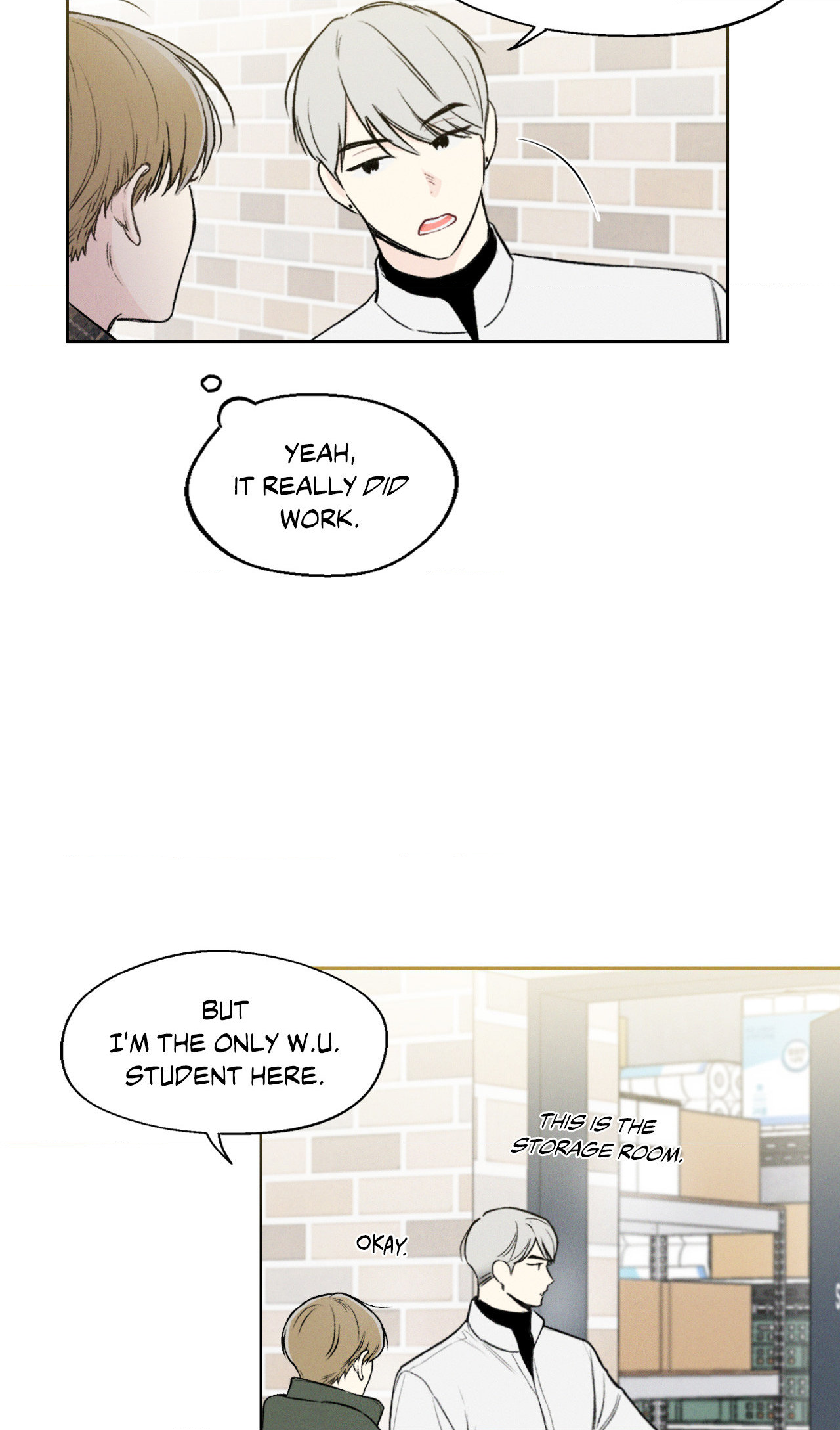 December 〘Official〙 - Chapter 3 Page 45