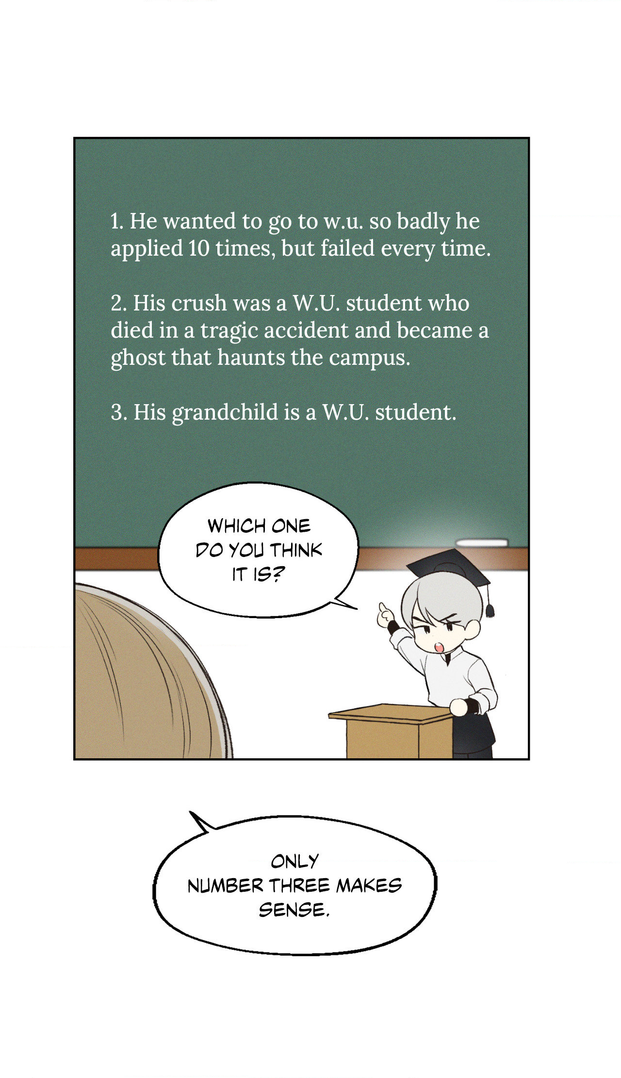 December 〘Official〙 - Chapter 3 Page 49