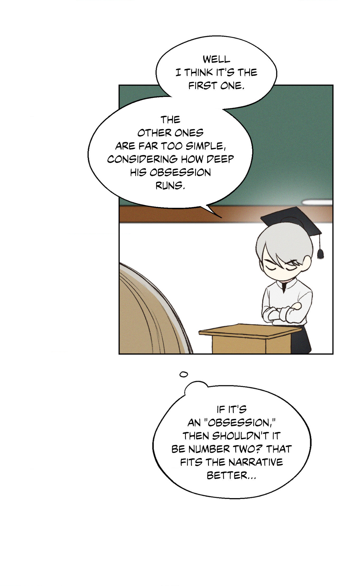 December 〘Official〙 - Chapter 3 Page 50