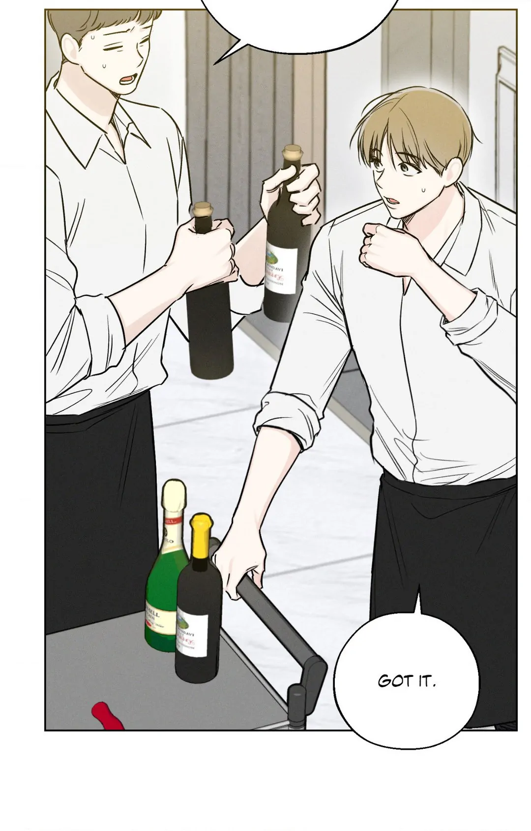 December 〘Official〙 - Chapter 32 Page 33